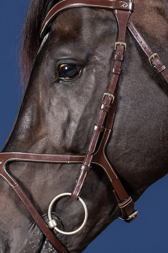 1 strap bridle cheek piece