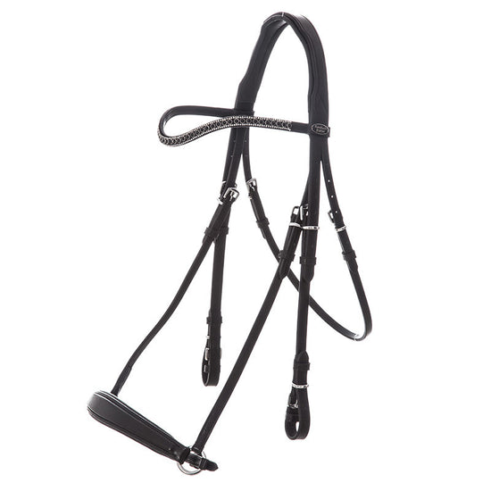 Drop Noseband Bridle Isabella