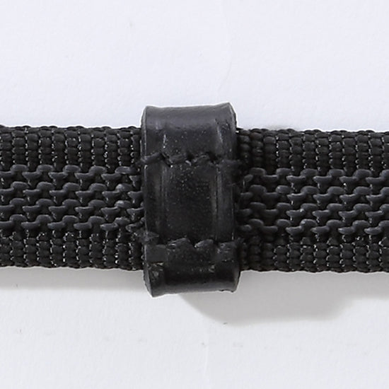 Rubberised Reins with Ridges, 16 mm