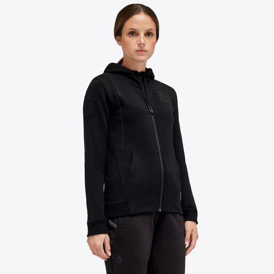 Cavalleria Toscana CT Academy Brushed Cotton Sweat Jacket