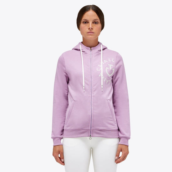 Cavalleria Toscana Pink Hoodie