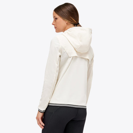 Cavalleria Toscana perforated softshell Jacket