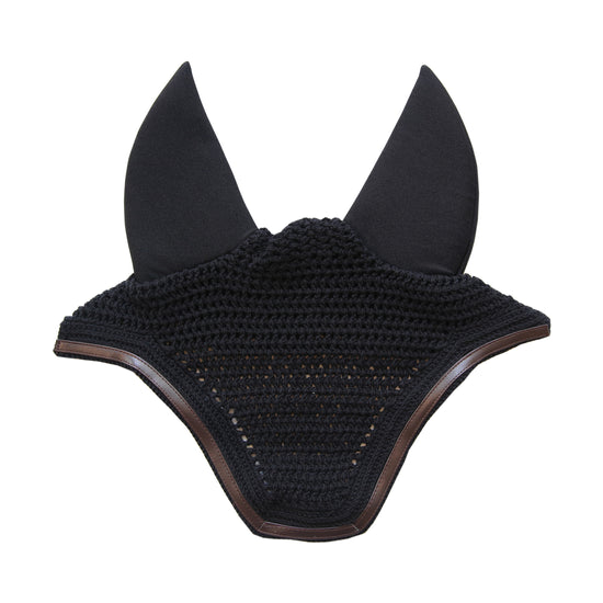 Black Kentucky Ear Bonnet