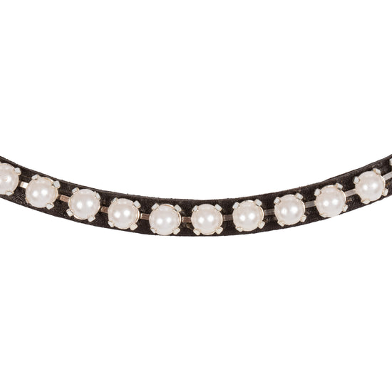 Browband with Pearls