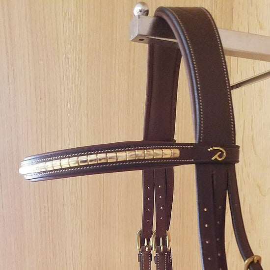 Brass Clincher Browband