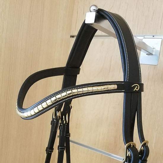 V Shaped Clincher Browband