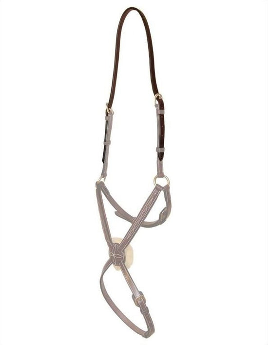 Strap to adapt noseband