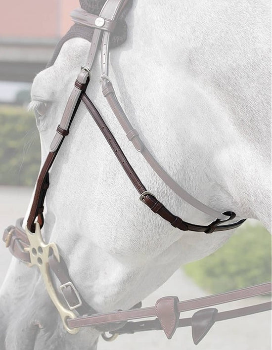 Hackamore Cheek Pieces