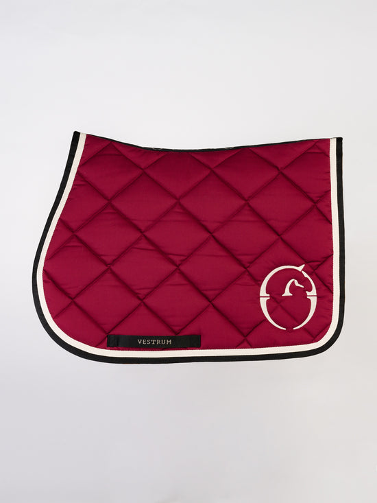 Luxury jumping saddle pad