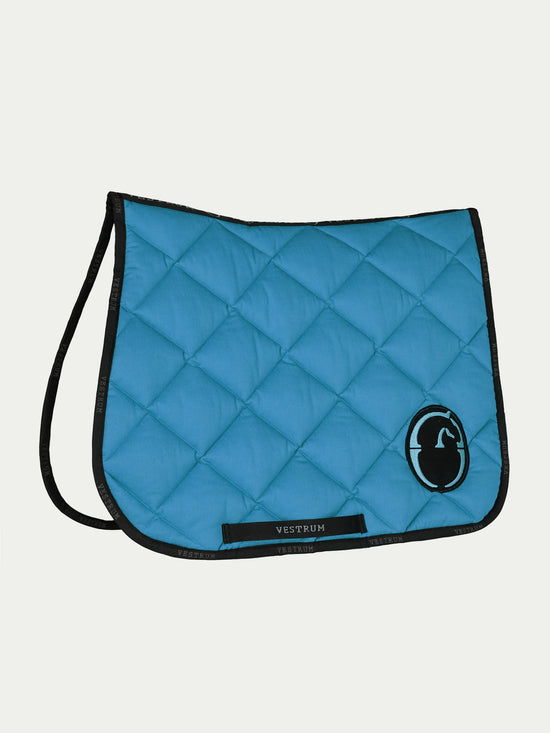 Vestrum blue saddle pad