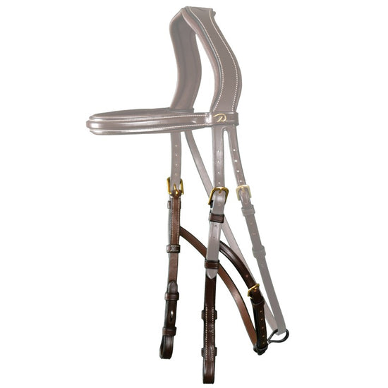 D Collection Hackamore Cheekpieces