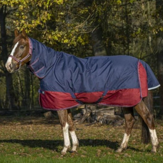 Waterproof combo turnout rug