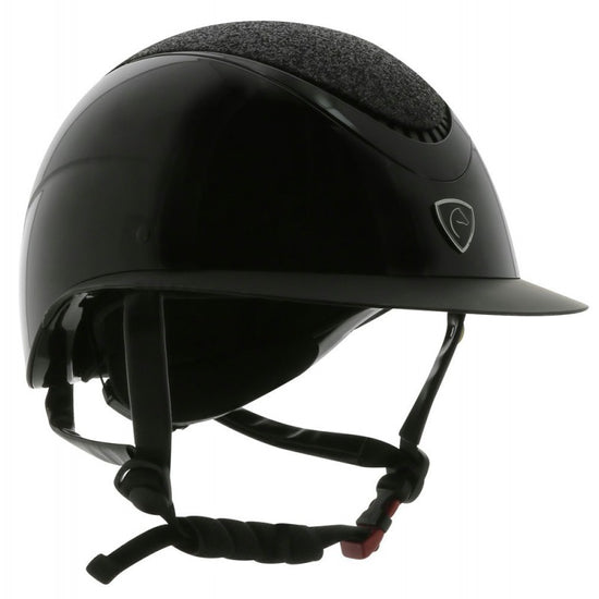 Equestrian helmet with MIPS