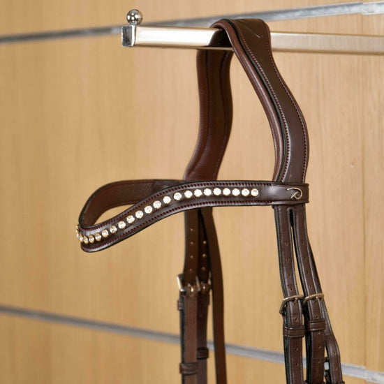 Swarovski Browband in brown