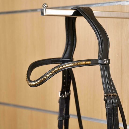 Brass Clincher browband