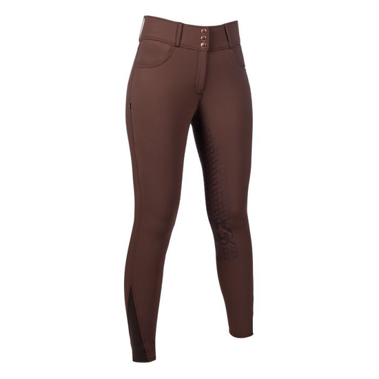 High waist winter breeches