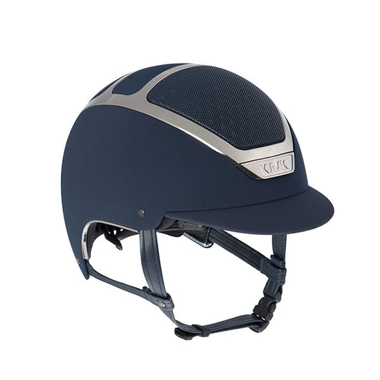 KASK dogma navy silver helmet