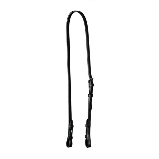 Double bridle cheek pieces strap