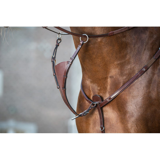 New English Soft Bib Martingale Attachment