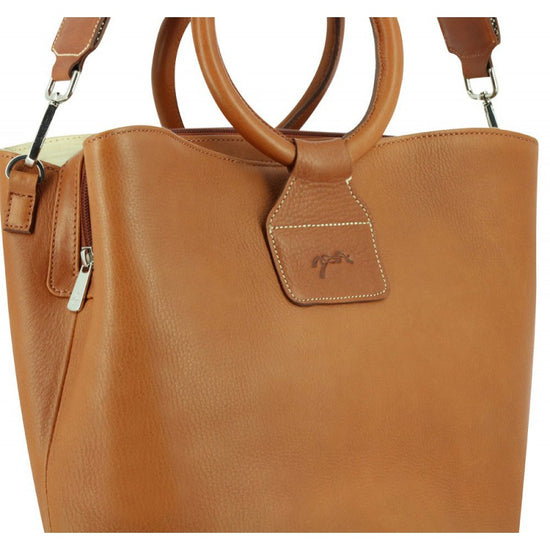 Equestrian inspired handbag