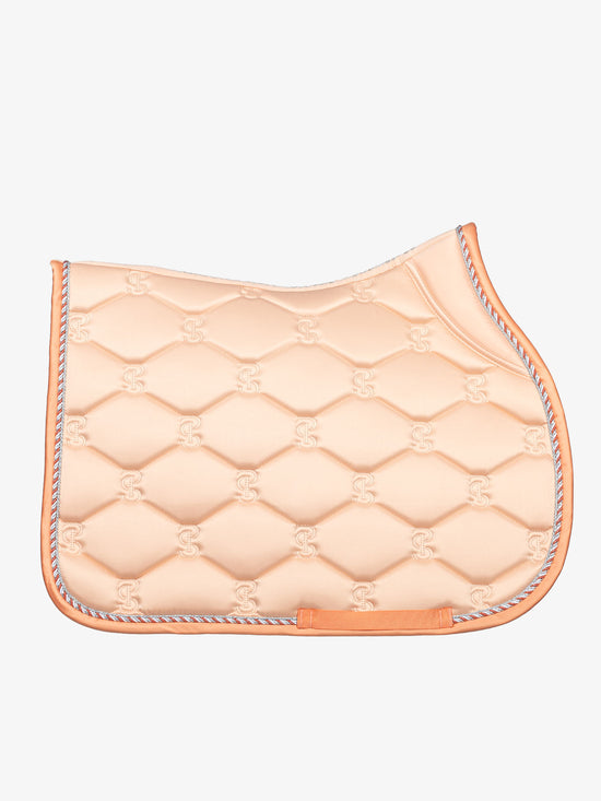 PS of Sweden Saddle Pad Jump Signature Peach