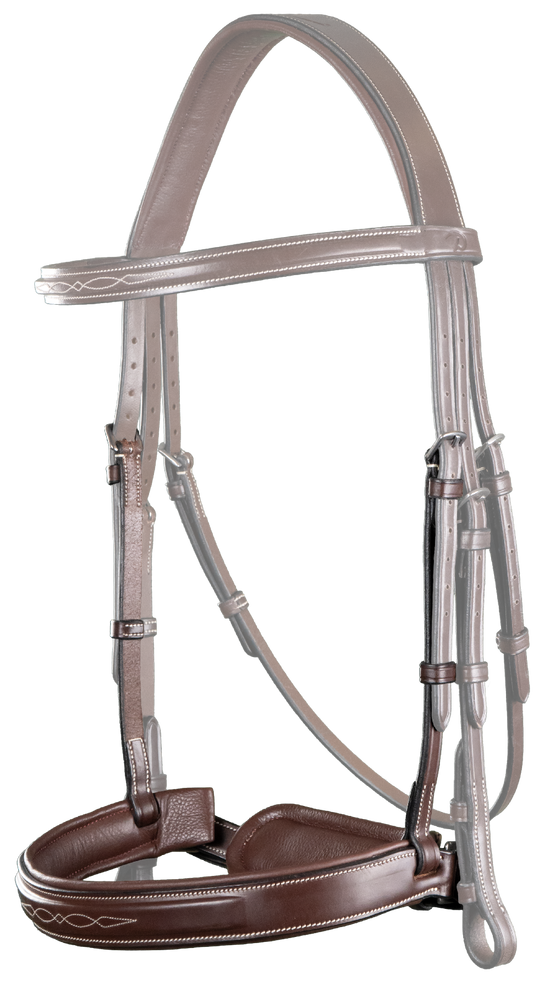 wide hunter noseband